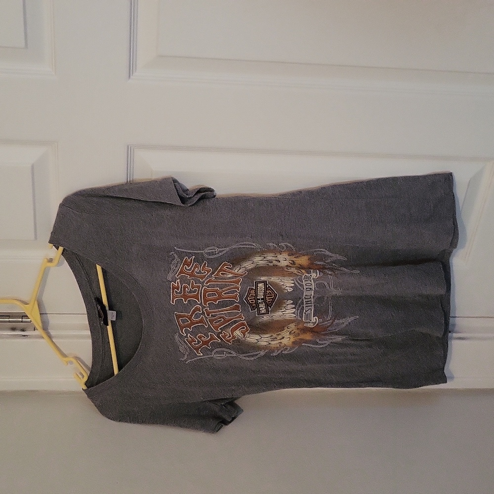 Harley-Davidson Gray Free Spirit T-Shirt